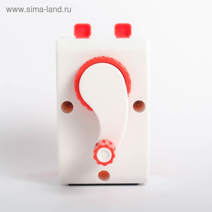 Точилка механическая с контейнером "Классика", МИКС