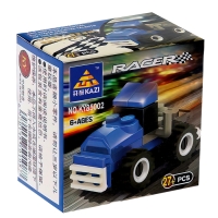 Конструктор &laquo;Тачка&raquo;, 27 деталей