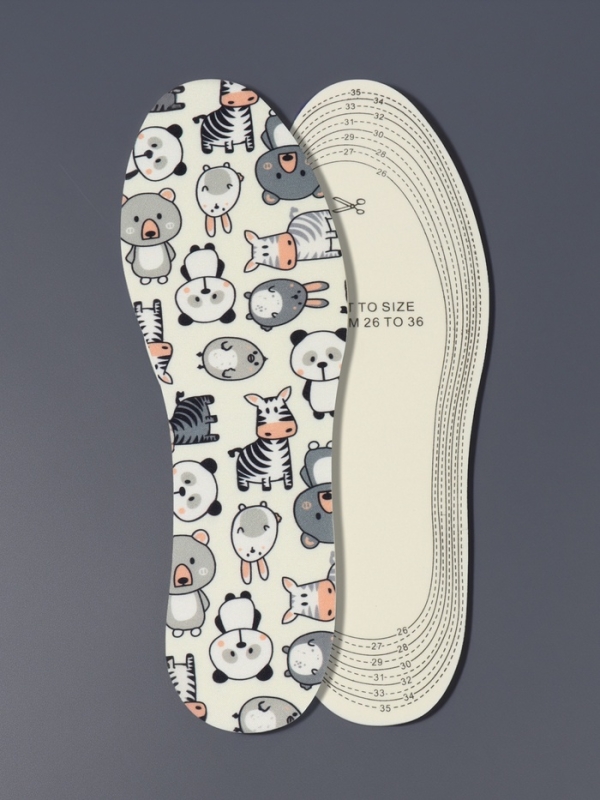 Стельки (полиэстер, латекс) универс 26-36 р-р 23,5см (пара) Динозавры пак ОТ Стельки (полиэстер, латекс) универс 26-36 р-р 23,5см (пара) Динозавры пак ОТ