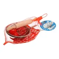 Набор металлической посуды "Набор пекаря" 8 предметов