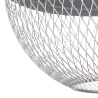 Светильник Lina 1х40Вт Е27 светло-розовый  26х26х32см