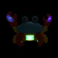 Музыкальная игрушка "Краб" свет, звук