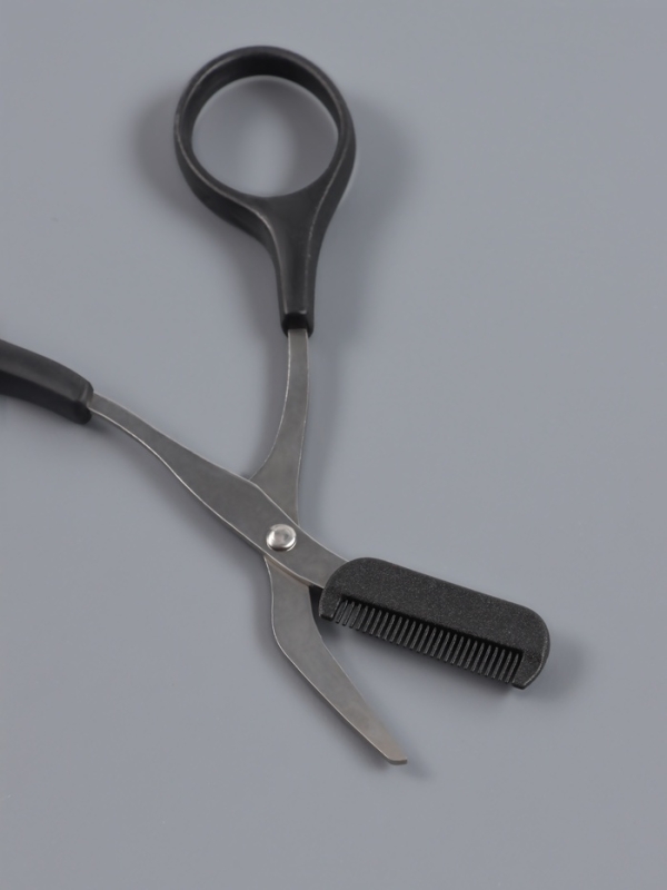 Набор для коррекции бровей, 5 шт.: пинцет, ножницы, 2 бритвы, щётка-расчёска