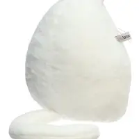 Мягкая игрушка "Котик", белый, 28 см