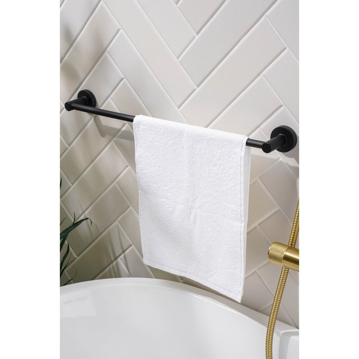 Держатель для полотенец Штольц St&ouml;lz Loft basic, цвет чёрный