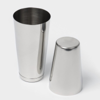 Шейкер Hanna Kn&ouml;vell &laquo;Бостон&raquo;, 500 - 700 мл, нержавеющая сталь