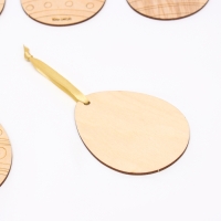 Заготовки для творчества. Роспись по дереву &laquo;Пасха: пасхальные яйца&raquo;, 5 шт