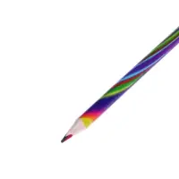 Карандаш многоцветный, заточенный