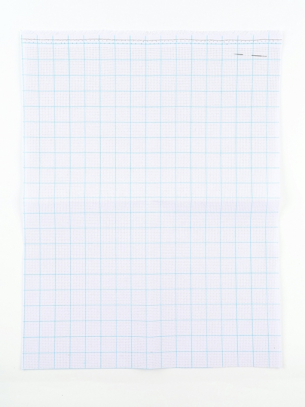 Вышивка крестиком 35х45 см "Садовые цветы"