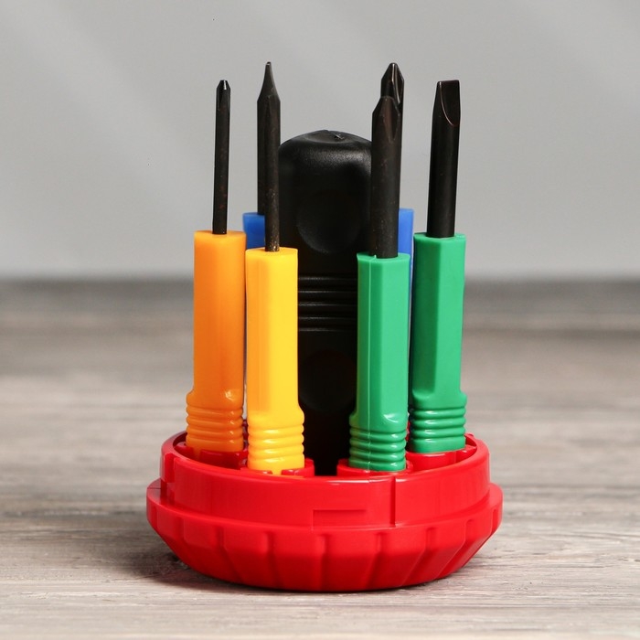 Подарочный набор инструментов в банке &laquo;Otvertki&laquo;, 6 предметов