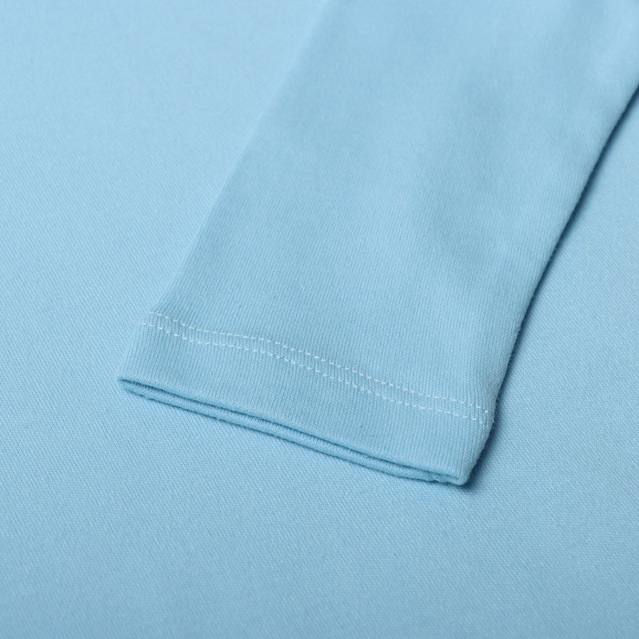 Водолазка для мальчика, цвет светло-голубой, рост 110 см