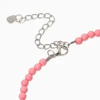 Бусы детские &laquo;Выбражулька. Звезды&raquo;, набор 2 шт. розовые