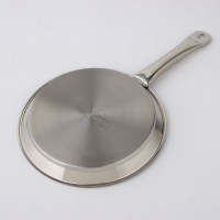 Блинница &laquo;Общепит&raquo;, d=24 см, толщина стенок 0,6 мм, дно ТРС 3,5 мм, индукция