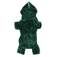 Комбинезон "Дракоша" с капюшоном, размер XS (ДС 20 см, ОГ 30 см, ОШ 20 см), зелёный Комбинезон "Дракоша" с капюшоном, размер XS (ДС 20 см, ОГ 30 см, ОШ 20 см), зелёный