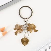 Брелок для ключей &laquo;Only pink&raquo;, 2.5 х 9 см