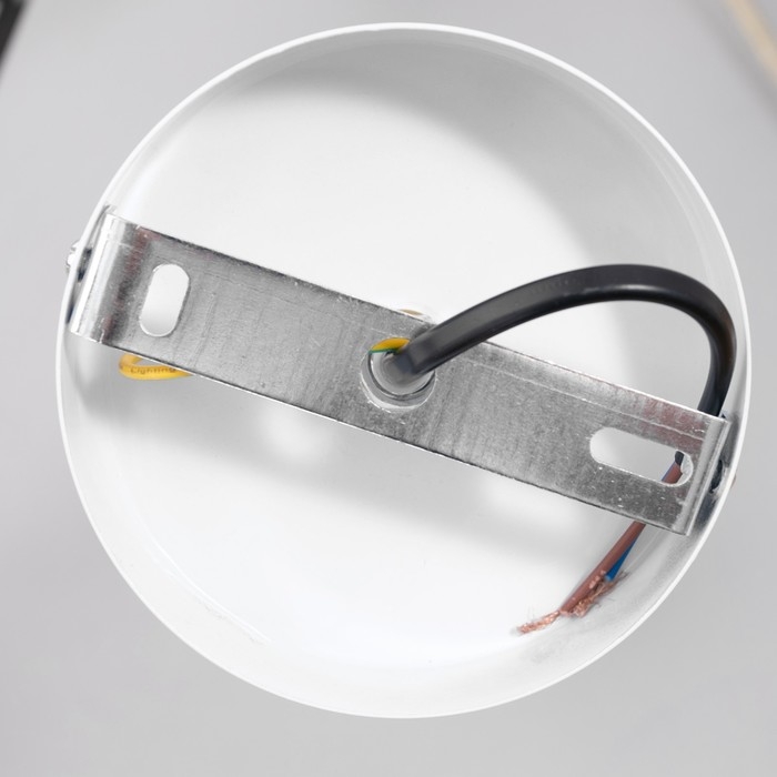 Бра 1865/1WT E27 40Вт белый 9х39х13 см