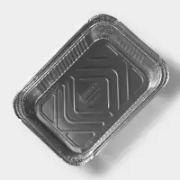 Форма из фольги для выпечки и запекания Доляна, 2 л, 25&times;18&times;6,5 см