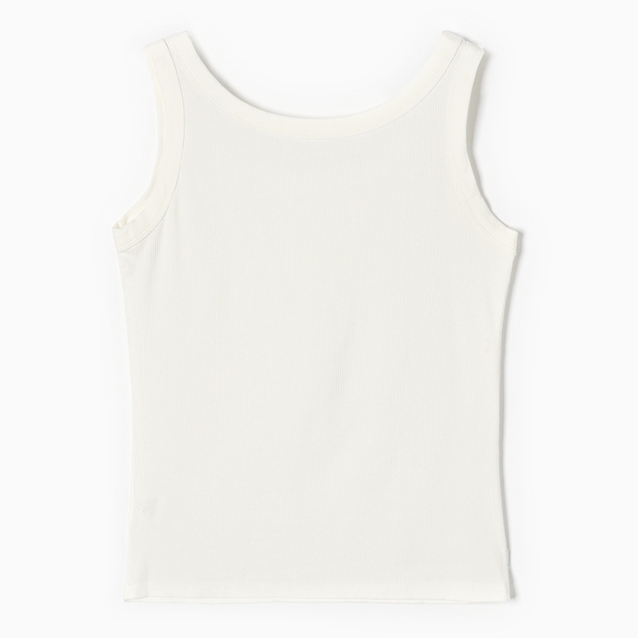 Майка женская MIST р.S, белый