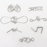 Набор металлических головоломок &laquo;Игры разума №3&raquo;,на блистере