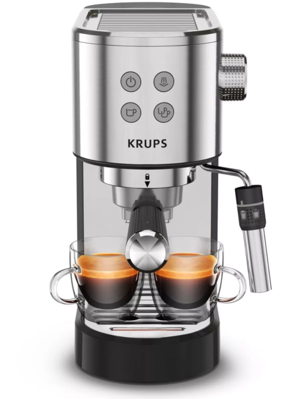 Кофеварка рожковая Virtuoso+ XP444C10 с ручным капучинатором