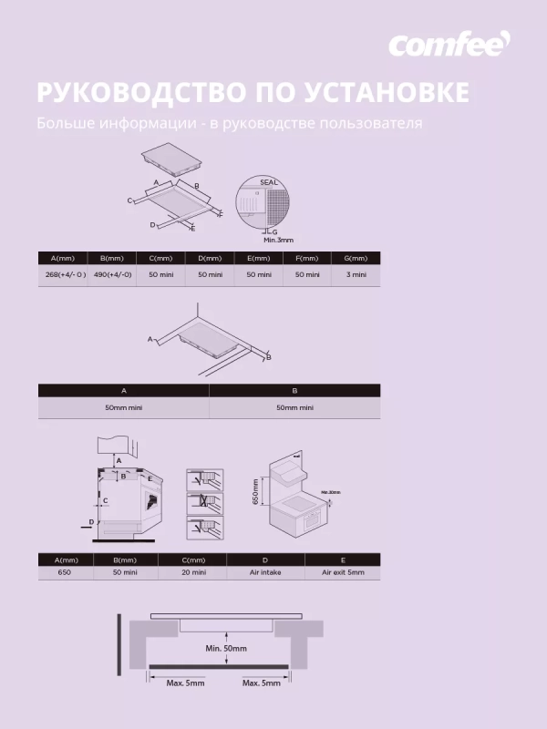 Электрическая варочная панель CEH301, 2 конфорки, boost