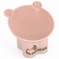 Миска высокая для животных 250 мл, лавандовая