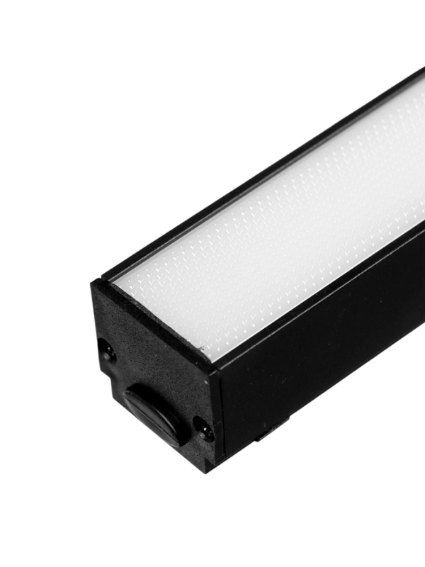 Трековый светильник, серия "Flat" FTL-002, 20Вт, 48В, 4000К, IP20, 600мм, черный