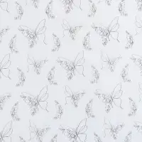 Бумага упаковочная тишью &laquo;Бабочки&raquo;, 50 х 70 см