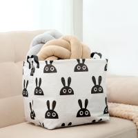 Корзинка для игрушек &laquo;Зайка&raquo; 32&times;32&times;32 см