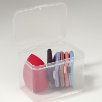 Набор спонжей д/макияжа 6 шт: 5 пуховок, 1 капля в пласт футляре латекс МИКС пакет QF Набор спонжей д/макияжа 6 шт: 5 пуховок, 1 капля в пласт футляре латекс МИКС пакет QF