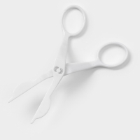 Щипцы для переноски украшений Доляна, 13&times;5.5 см, белые