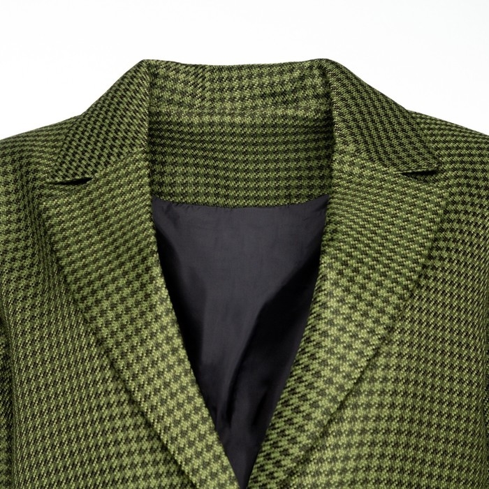 Пиджак женский, цвет зеленый, гусиная лапка, размер 50 Пиджак женский, цвет зеленый, гусиная лапка, размер 50