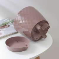 Горшок для цветов с прикорневым поливом &laquo;Румба&raquo;, 3 л, цвет мокко