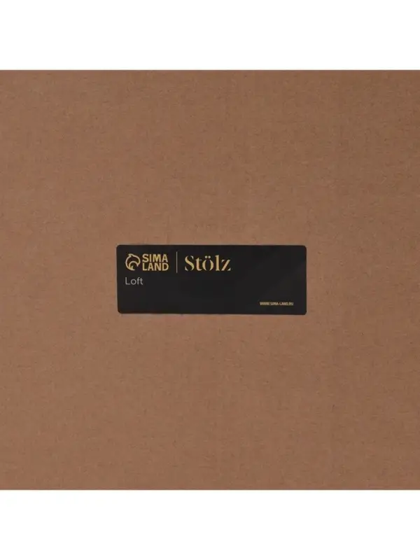 Диспенсер для туалетной бумаги St&ouml;lz, втулка 6 см, нержавеющая сталь, чёрный