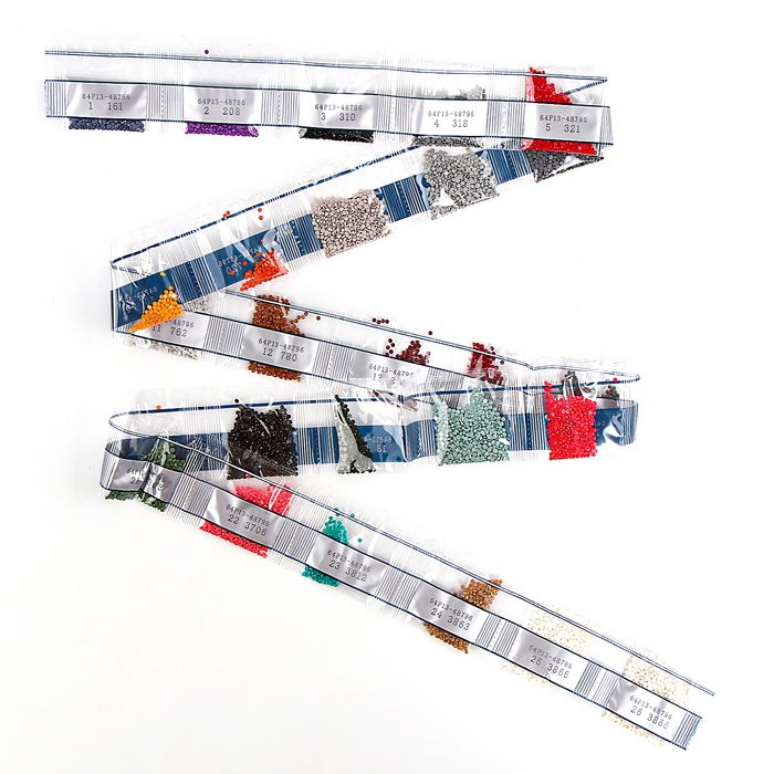 Новогодняя алмазная мозаика с частичным заполнением на холсте &laquo;Новый год. Снеговик&raquo;, 30 х 40 см