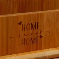 Подставка для разделочных досок "Home", 18&times;10 см, 3 отсека