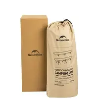 Раскладушка туристическая XJC04, бежевая