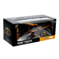 Самосвал радиоуправляемый &laquo;Стройтехника&raquo;, подвижный кузов, грузоподъёмность 2,5 кг