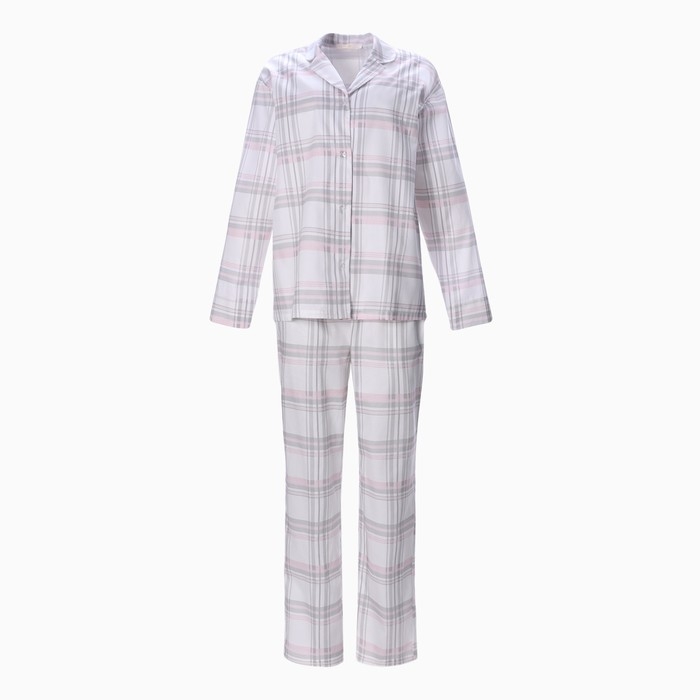 Пижама (брюки, жакет) KAFTAN "Клетка", р. 40-42