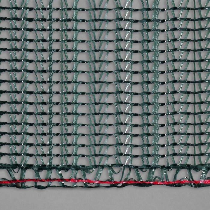 Сетка затеняющая, 50 &times; 3 м, плотность 35 г/м&sup2;, тёмно-зелёная, в рулоне