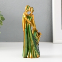 Сувенир полистоун "Молодожёны. Поцелуй в танце" 16,5 см Сувенир полистоун "Молодожёны. Поцелуй в танце" 16,5 см