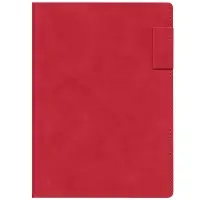 Ежедневник Lable Touch, недатированный, красный