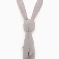 Игрушка для собак с шуршалкой &laquo;Зайчик&raquo; из текстиля, 8*25 см