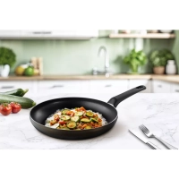 Сковорода Easy Plus 04237122, 22 см с титановым покрытием