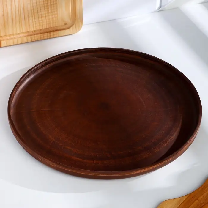 Блюдо для пиццы &laquo;Гладь&lrm;&lrm;&raquo;, 2,5 х 28 х 28 см