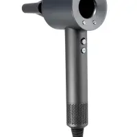 Фен WELLT A01 WELLAIR, 1600 Вт, 5 насадок, 3 скорости, 4 темп. режима, ионизация, серый