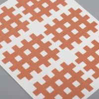 Тейп для лица, набор, 6 листов, цвет бежевый Тейп для лица, набор, 6 листов, цвет бежевый