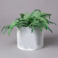 Контейнер с ручками, 22&times;20 см, 5.5 л, спанбонд, плотность 130 г/м&sup2;, Greengo