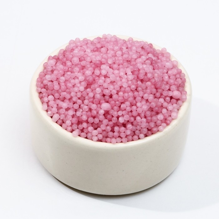 Жемчуг для ванны &laquo;Цвети от счастья!&raquo;, 75 г, аромат лаванды, ЧИСТОЕ СЧАСТЬЕ