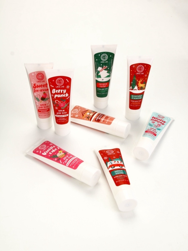 Крем для тела Winter lollipop, 85 мл, карамельный леденец